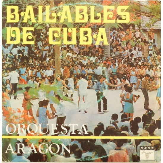 Пластинка Orquesta Aragon Bailables de Cuba